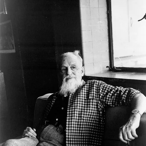 Portrait of Rex Stout