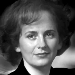 Portrait of Jean Briggs Watters