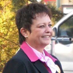 Portrait of Irena Kočí