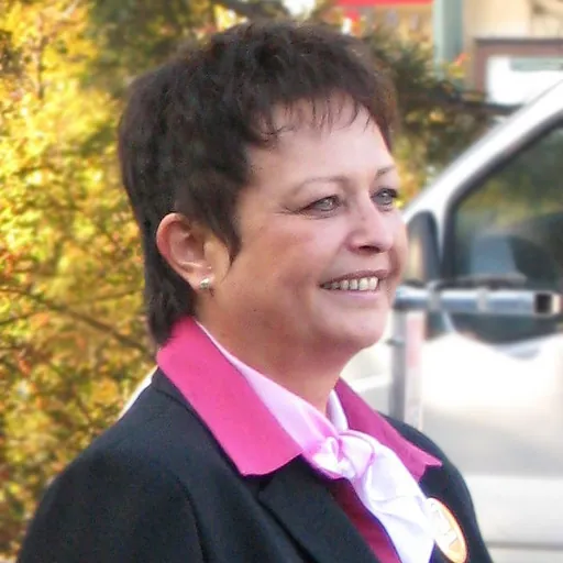 Portrait of Irena Kočí