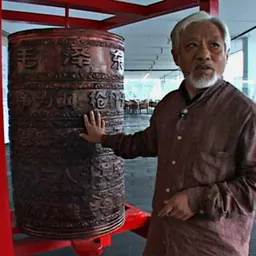 Portrait of Li Xianting
