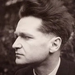 Portrait of Emil Cioran