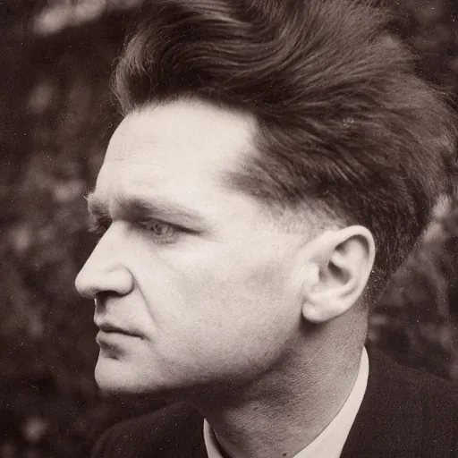 Portrait of Emil Cioran
