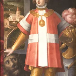 Portrait of Filippo II, Duke of Savoy