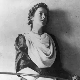 Portrait of Louise Imogen Guiney