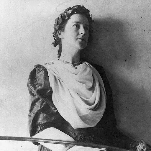 Portrait of Louise Imogen Guiney