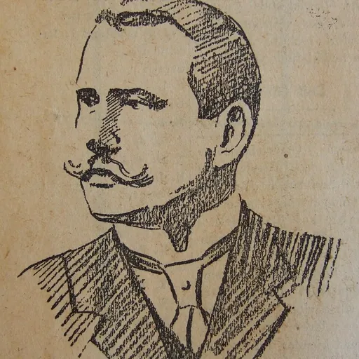 Portrait of Johan Søhr