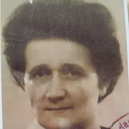 Portrait of Thérèse Adloff