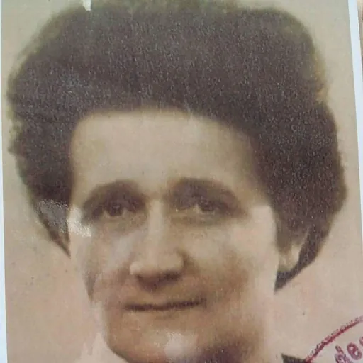 Portrait of Thérèse Adloff
