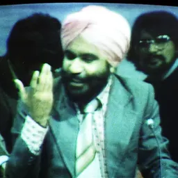 Portrait of Sohan Singh Misha