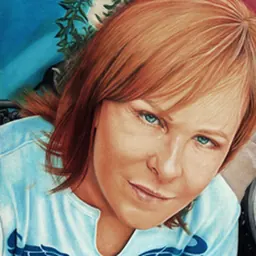 Portrait of Maxine Feibelman