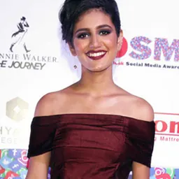 Portrait of Priya Prakash Varrier