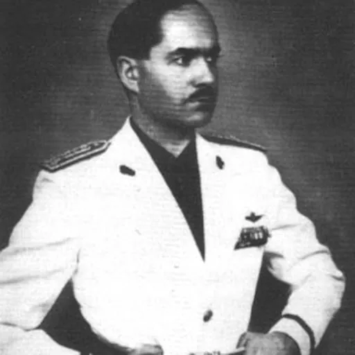 Portrait of Alessandro Pavolini