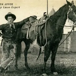 Portrait of Jack Joyce