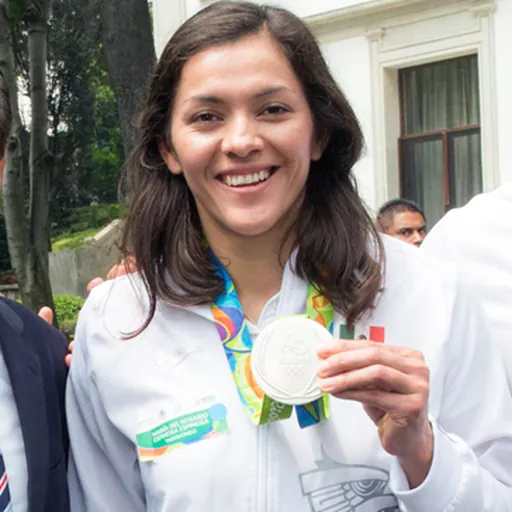 Portrait of María Espinoza