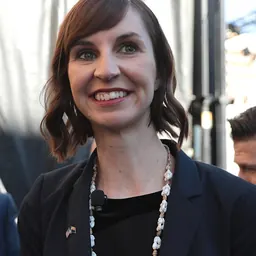 Portrait of Kathy Hoffman