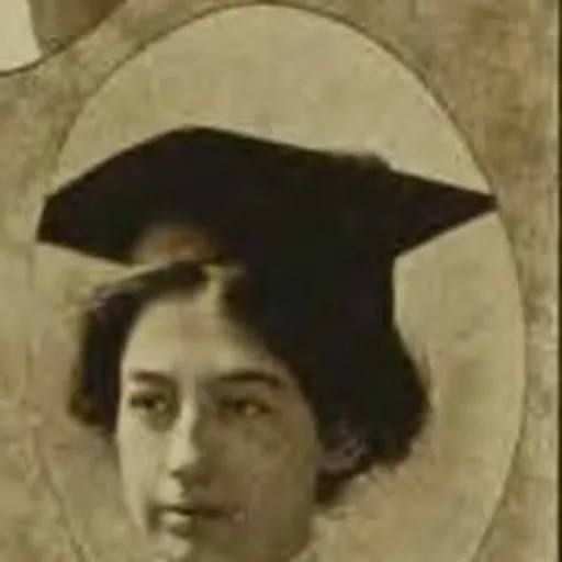 Portrait of Edith Katherine Cash