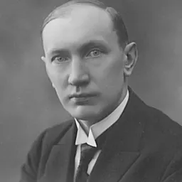 Portrait of Paul Kogerman