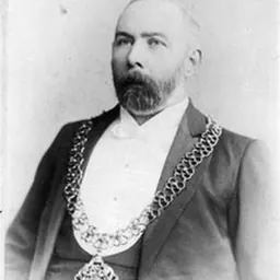 Portrait of George Singer