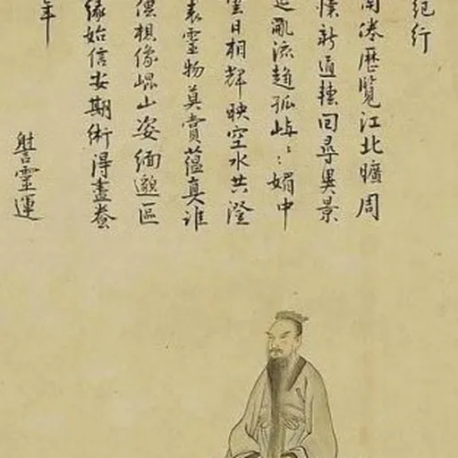 Portrait of Xie Lingyun