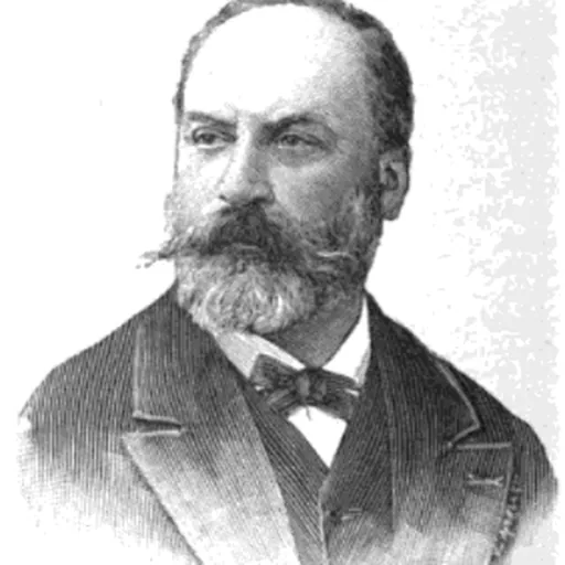 Portrait of Achille-Louis-Joseph Sirouy