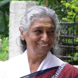 Portrait of S. Janaki