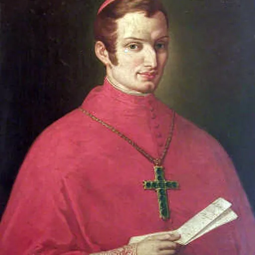 Portrait of Giacomo Luigi Brignole