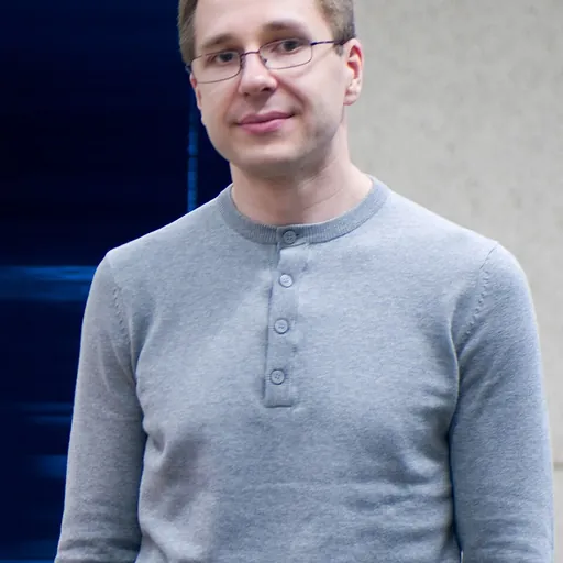 Portrait of Priit Kasesalu