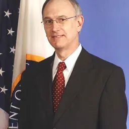 Portrait of Raymond Simon