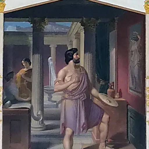 Portrait of Gaius Fabius Pictor