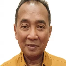 Portrait of Icuk Sugiarto