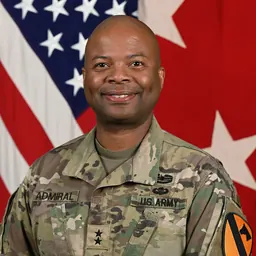 Portrait of Kevin Admiral