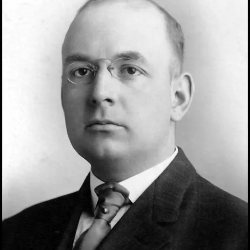 Portrait of Robert Grey Bushong