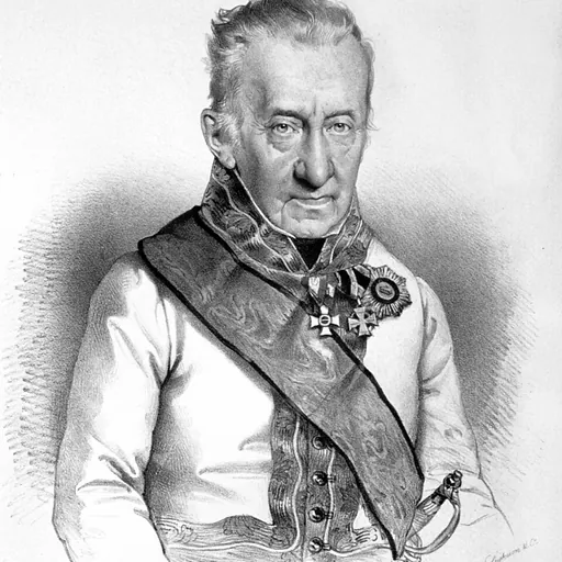 Portrait of Christoph von Lattermann