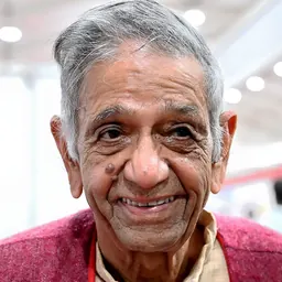 Portrait of Govind Mishra
