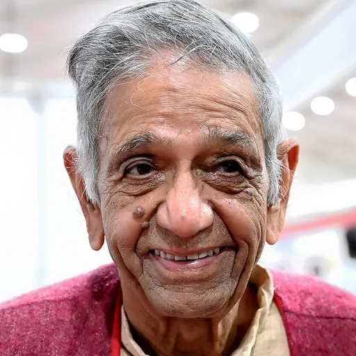 Portrait of Govind Mishra