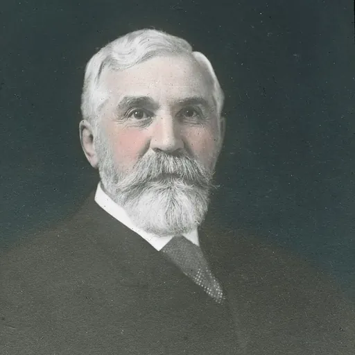 Portrait of W. N. Hartshorn