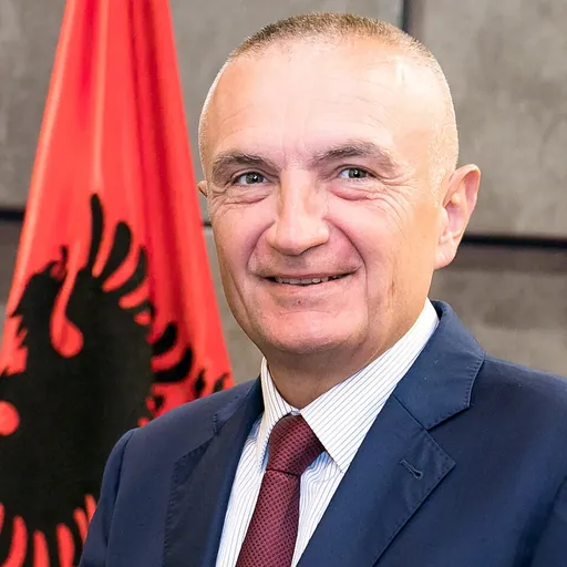 Portrait of Ilir Meta