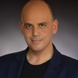 Portrait of Tzvika Brot