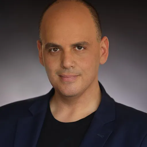 Portrait of Tzvika Brot
