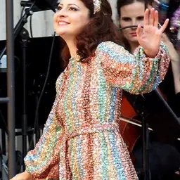 Portrait of Elena Tsallagova