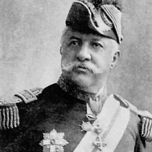 Portrait of César Canevaro Y Velega