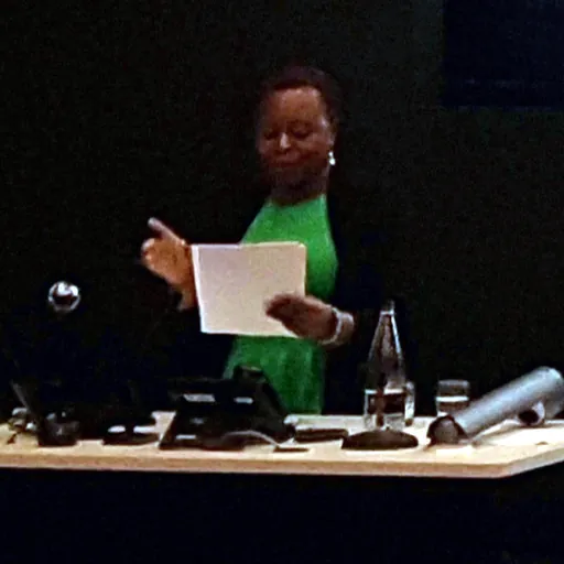 Portrait of Olivette Otele