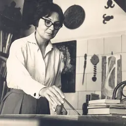 Portrait of Lotte Schulz
