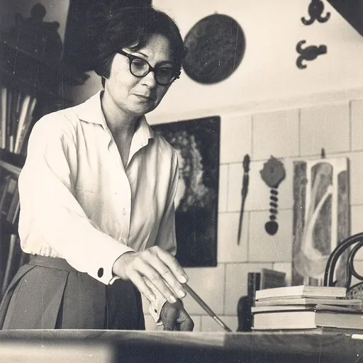Portrait of Lotte Schulz