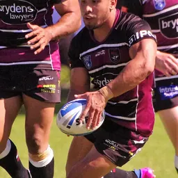 Portrait of Jamil Hopoate
