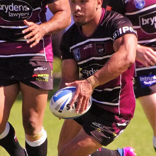 Portrait of Jamil Hopoate