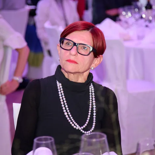 Portrait of Christine Mannhalter