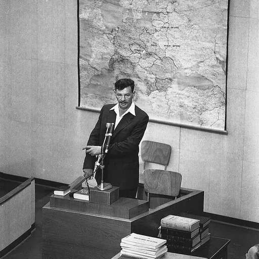 Portrait of Yitzhak Zuckerman