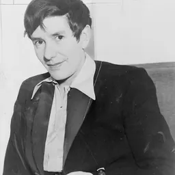 Portrait of Erika Mann